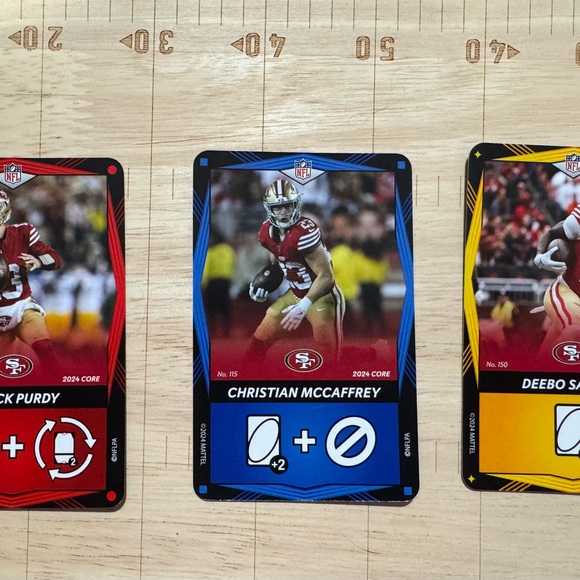 NFL Player Trading Cards Set - Multicolor - Picture 3 of 10
